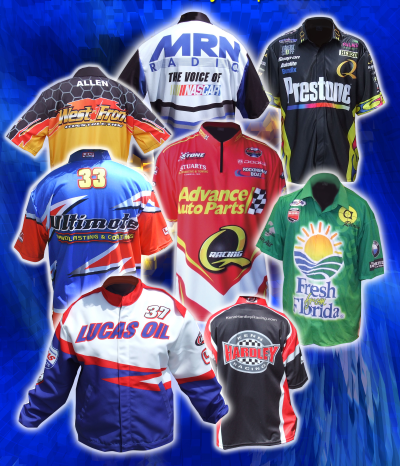 Team Sublimated Pit Shirts, Trade Show Apparel, Custom Clothing